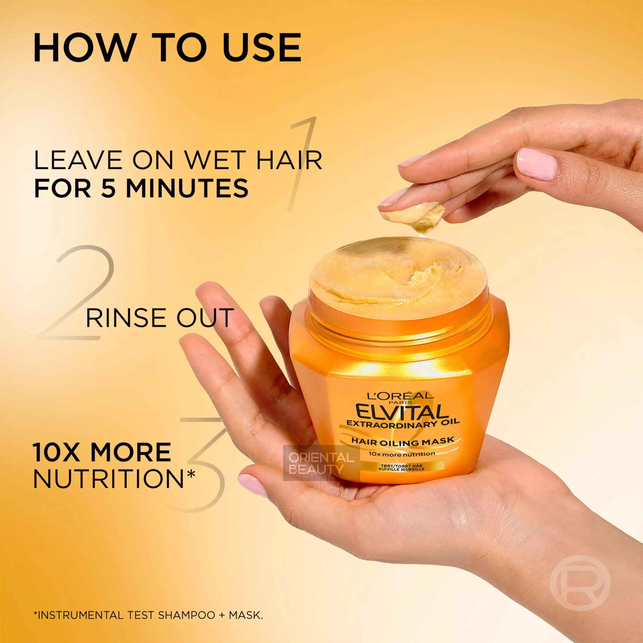 LOreal Elvive Extraordinary Oil Hair Oiling Mask 300ml
