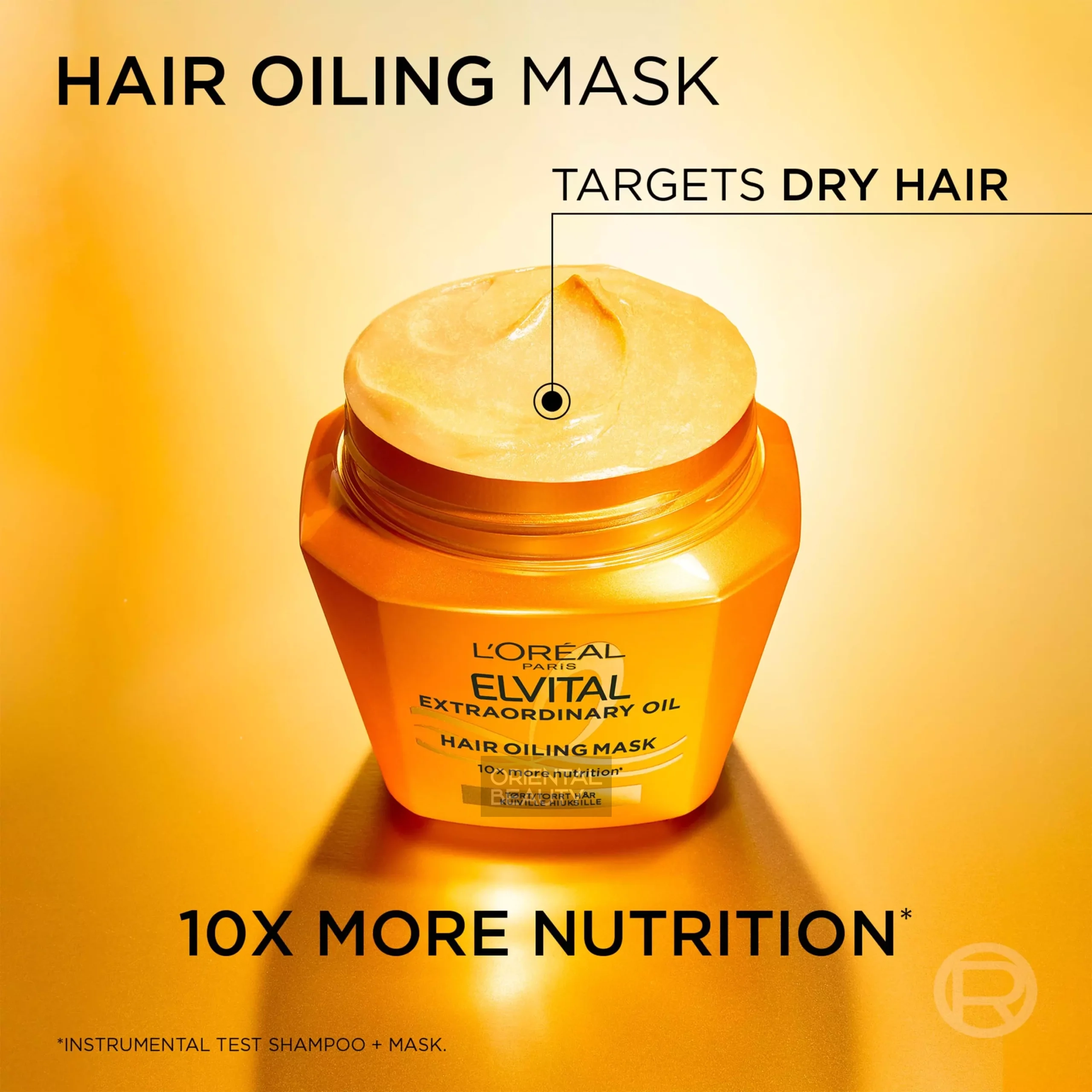 LOreal Elvive Extraordinary Oil Hair Oiling Mask 300ml