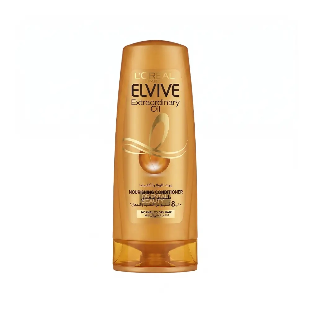 LOreal Elvive Extraordinary Oil Nourishing Conditioner (400ml | Egypt)