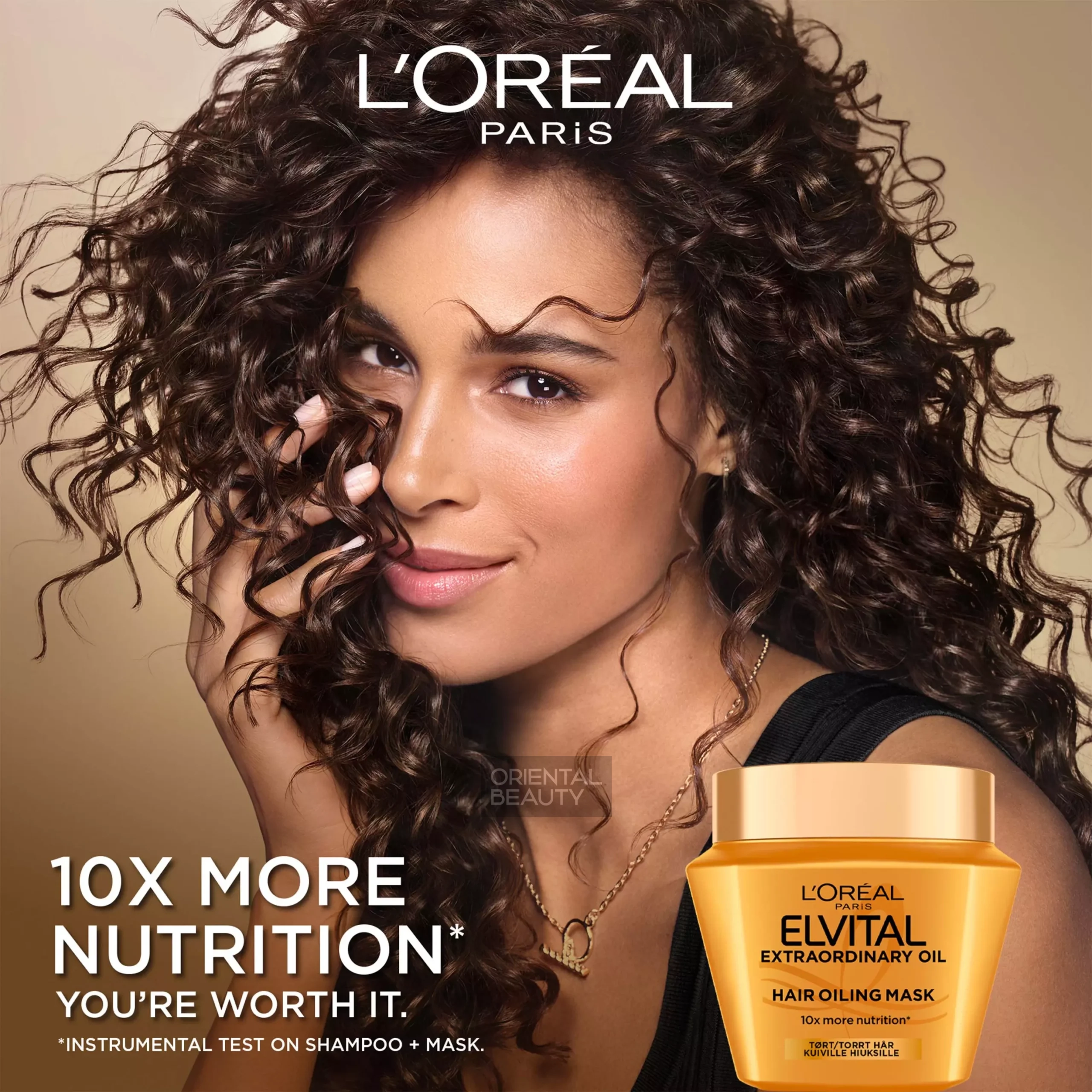 LOreal Elvive Extraordinary Oil Hair Oiling Mask 300ml