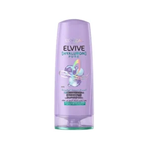 LOreal Elvive Hyaluron Pure 72H Rehydrating Conditioner (400ml | Egypt)