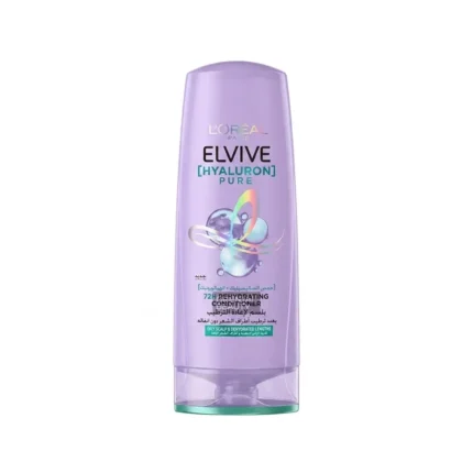 LOreal Elvive Hyaluron Pure 72H Rehydrating Conditioner (400ml | Egypt)
