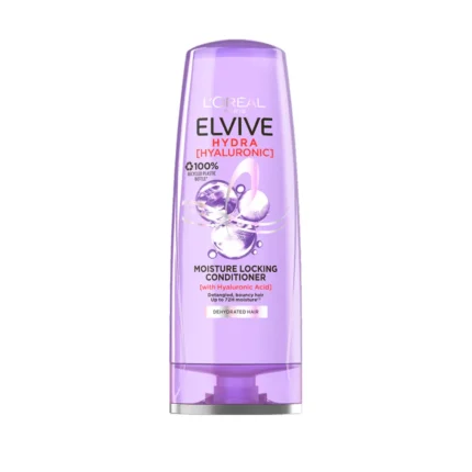 LOreal Elvive Hydra Hyaluronic Moisture Locking Conditioner (300ml | France)