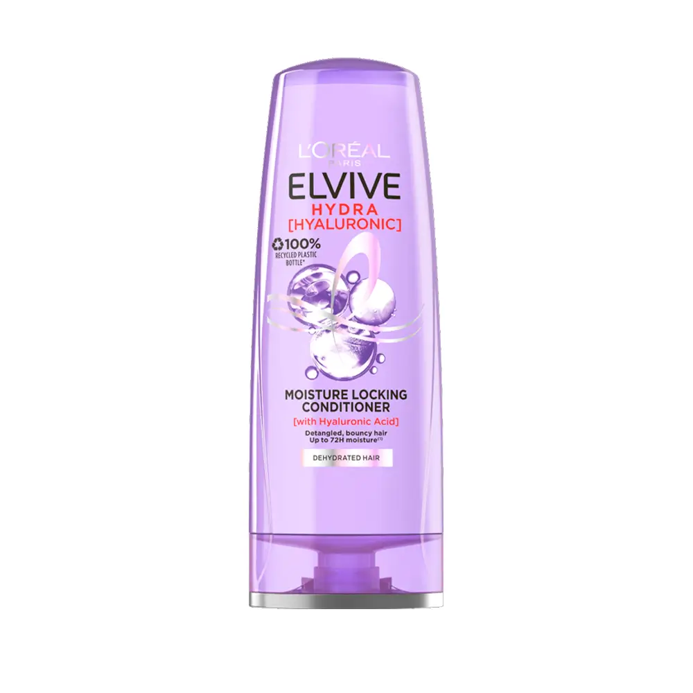 LOreal Elvive Hydra Hyaluronic Moisture Locking Conditioner (300ml | France)