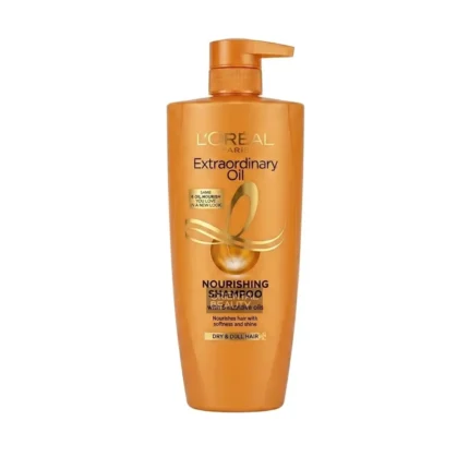 LOreal Extraordinary Oil Nourishing Shampoo (650ml | India)