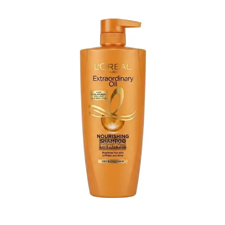 LOreal Extraordinary Oil Nourishing Shampoo (650ml | India)