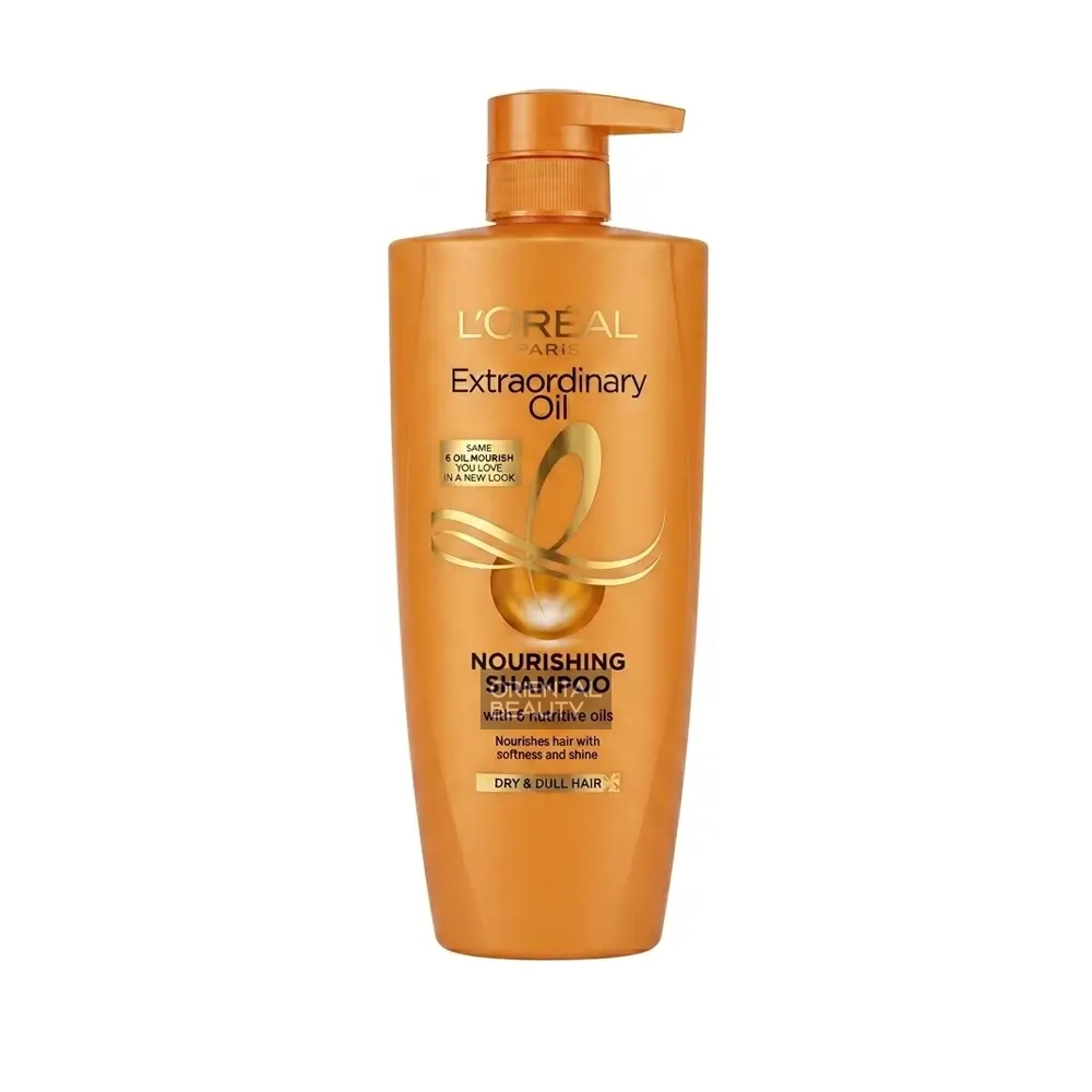 LOreal Extraordinary Oil Nourishing Shampoo (650ml | India)