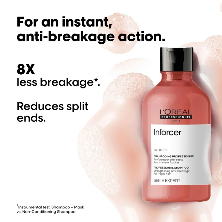 LOreal Professionnel Inforcer Shampoo (300ml | India)