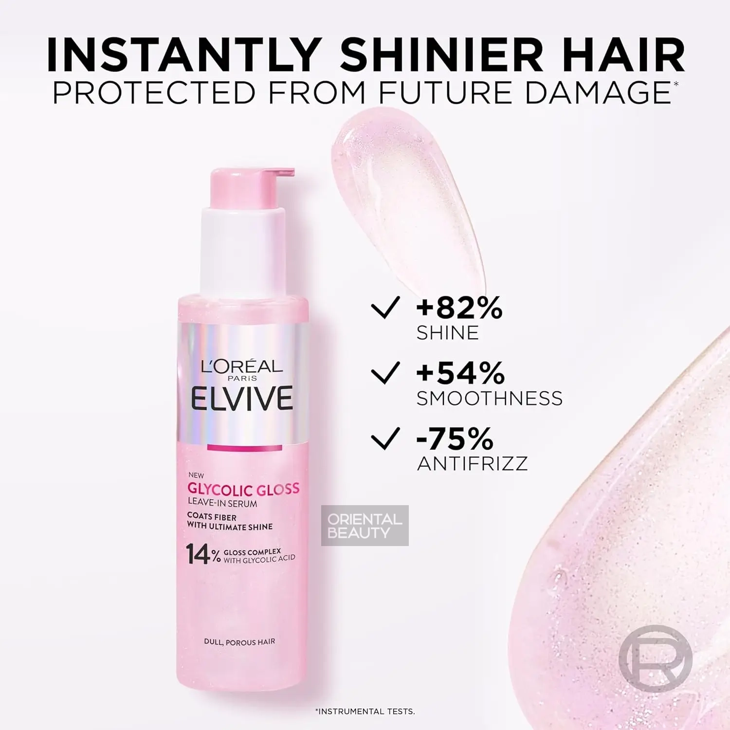 LOreal Elseve Glycolic Gloss Leave-in Serum 150ml