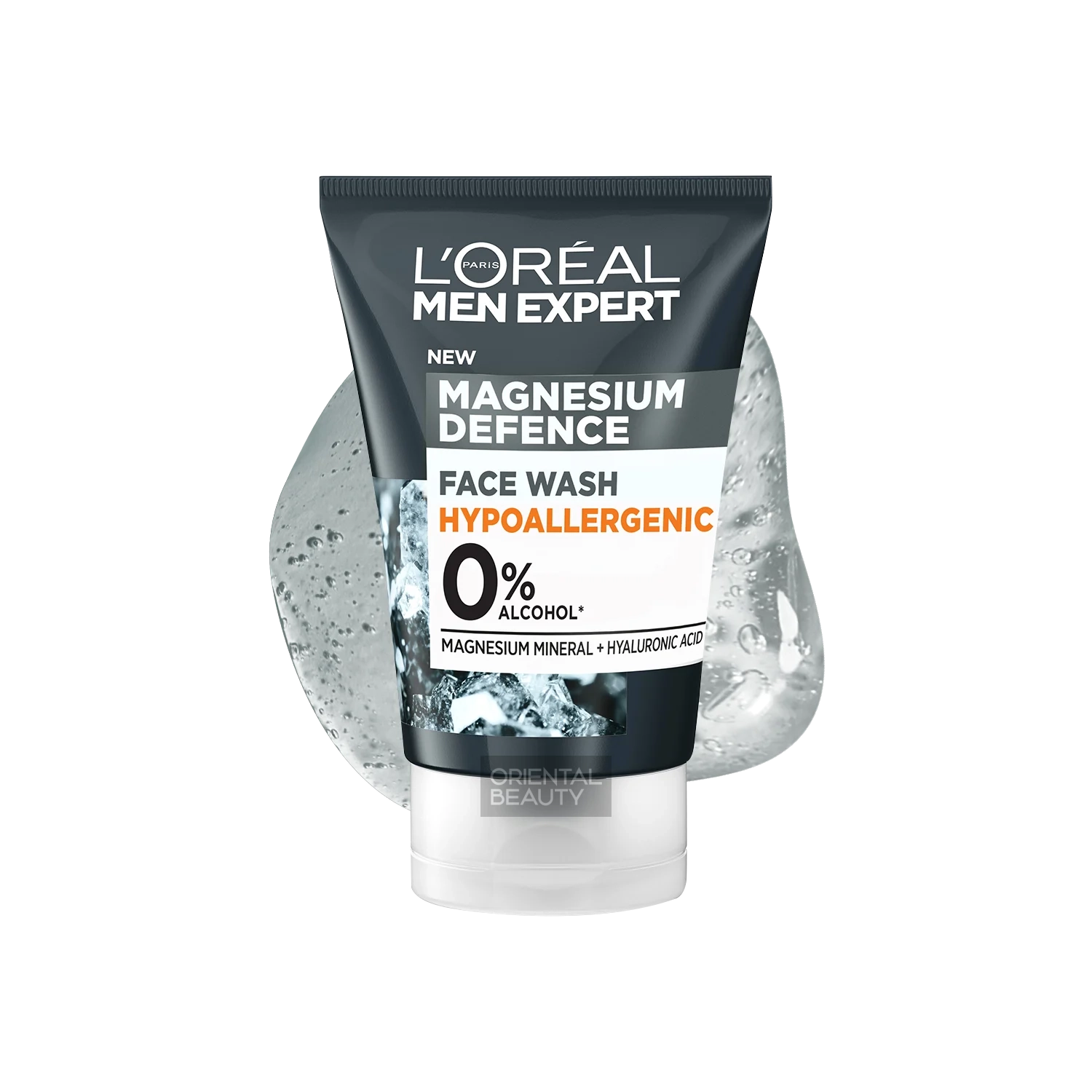 LOreal Magnesium Defence Men Expert Hypoallergenic Face Wash (100ml | Germany)