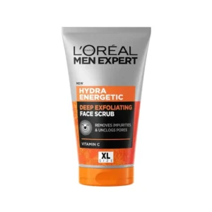 LOreal Men Expert Hydra Energetic Deep Exfoliating Face Scrub (150ml | Germany)