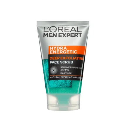 LOreal Men Expert Hydra Energetic Deep Exfoliating Face Scrub