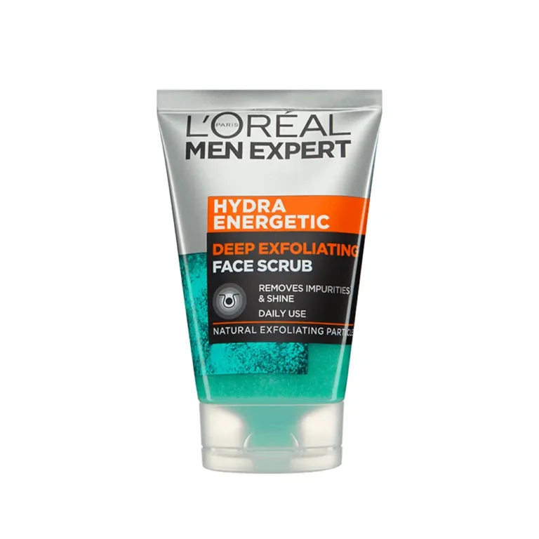LOreal Men Expert Hydra Energetic Deep Exfoliating Face Scrub