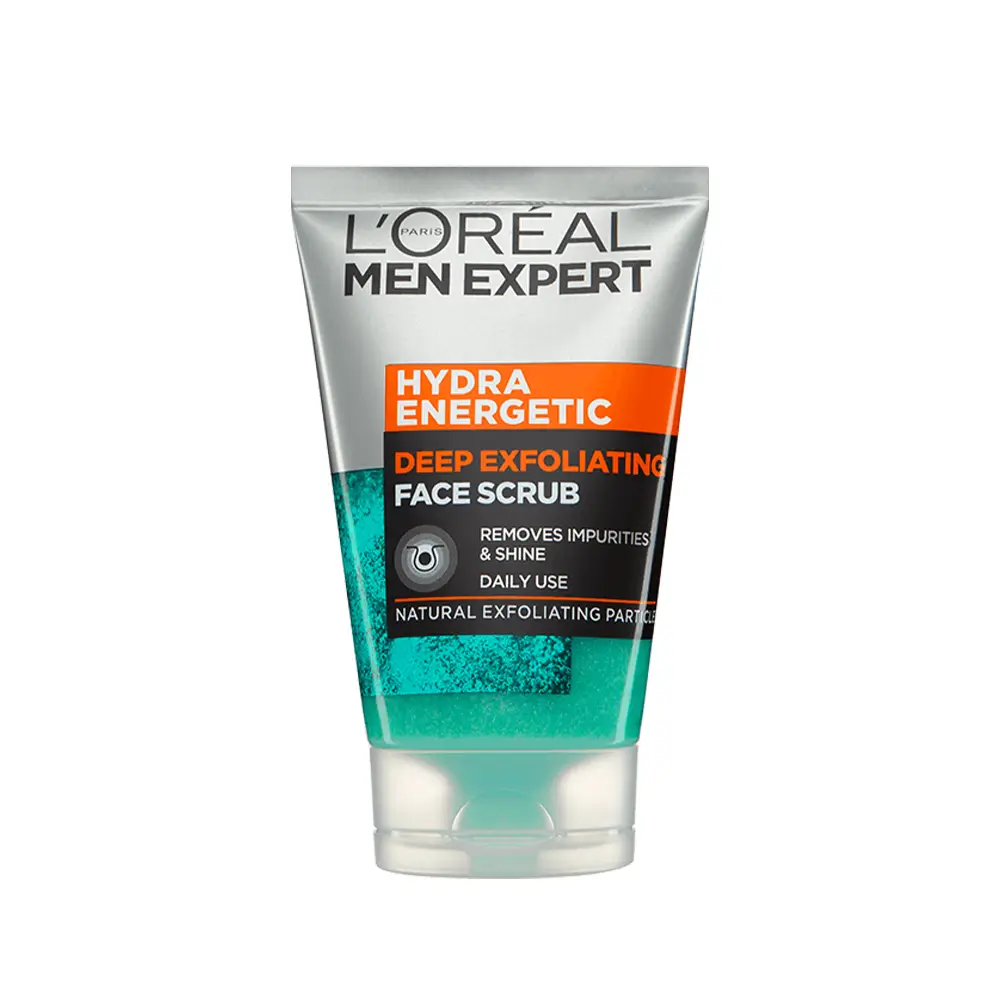 LOreal Men Expert Hydra Energetic Deep Exfoliating Face Scrub