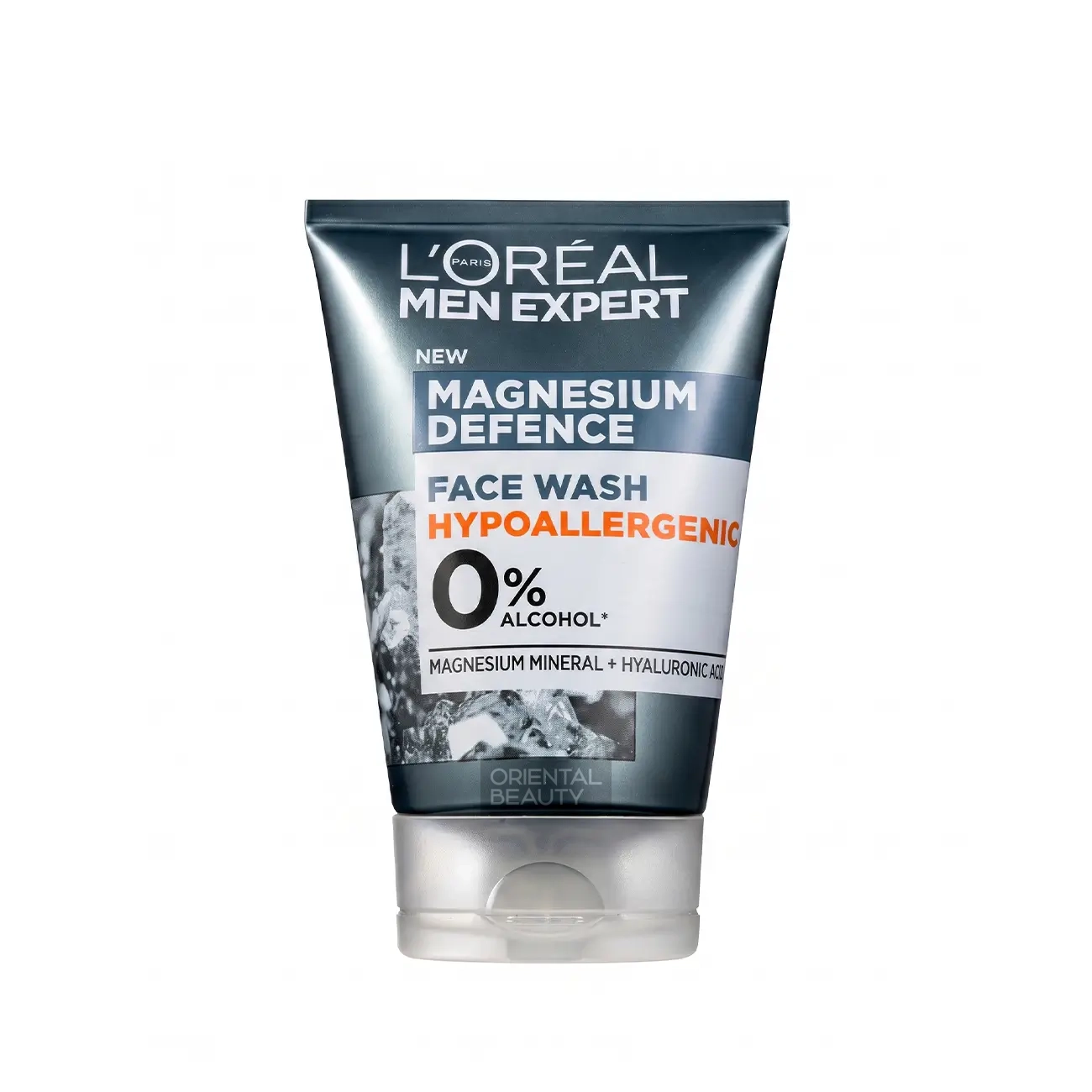 LOreal Magnesium Defence Men Expert Hypoallergenic Face Wash (100ml | Germany)