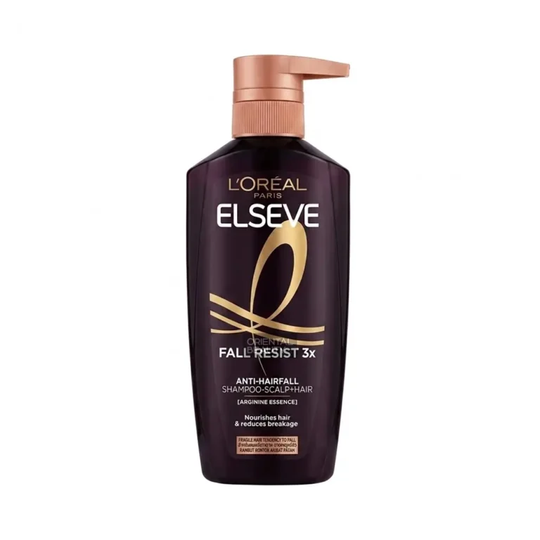 LOreal Paris Elseve Fall Resist 3X Anti-Hairfall Shampoo (400ml | Thailand)