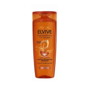 LOreal Paris Elvive Extraordinary Oil Jojoba Intense Nourishing Shampoo (400ml | Egypt)