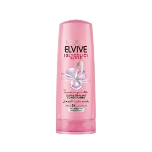 LOreal Paris Elvive Glycolic Gloss Sealing Conditioner (360ml | Egypt)