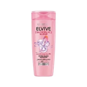 LOreal Paris Elvive Glycolic Gloss Shampoo (400ml | Egypt)