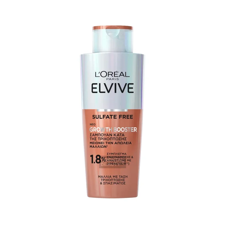 LOreal Paris Elvive Growth Booster Anti-Fall Shampoo 200ml