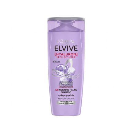 LOreal Paris Elvive Hyaluron 72H Moisture Filling Shampoo (400ml | Egypt)