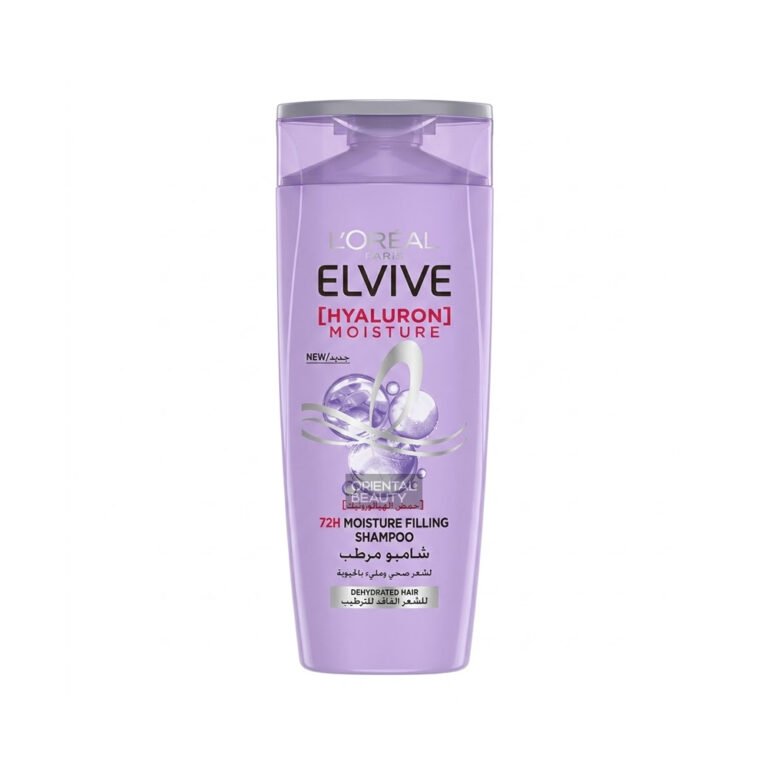 LOreal Paris Elvive Hyaluron 72H Moisture Filling Shampoo (400ml | Egypt)
