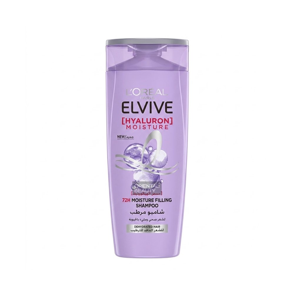 LOreal Paris Elvive Hyaluron 72H Moisture Filling Shampoo (400ml | Egypt)