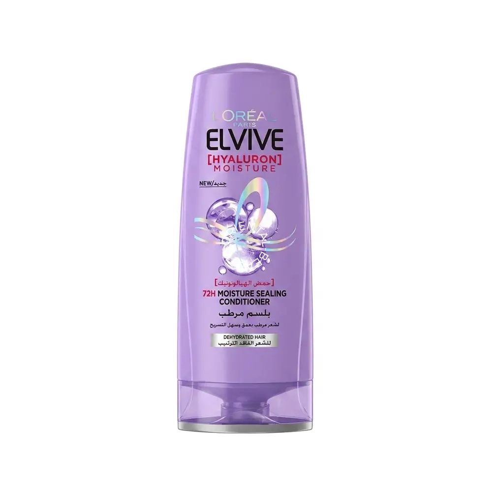 LOreal Paris Elvive Hyaluron Moisture Sealing Conditioner (360ml | Egypt)