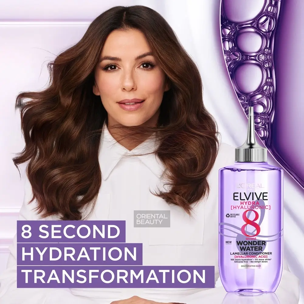 LOreal Paris Elvive Hydra Hyaluronic Wonder Water 200ml