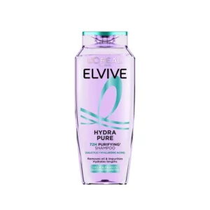 LOreal Paris Elvive Hydra Pure 72H Purifying Shampoo (400ml | France)