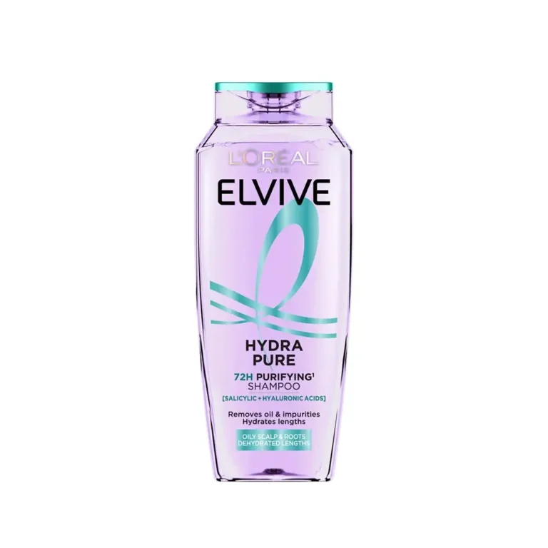 LOreal Paris Elvive Hydra Pure 72H Purifying Shampoo (400ml | France)