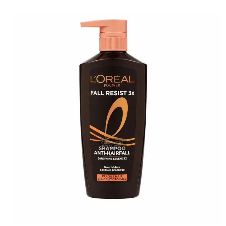 LOreal Paris Fall Resist 3X Anti-Hairfall Shampoo (650ml | India)