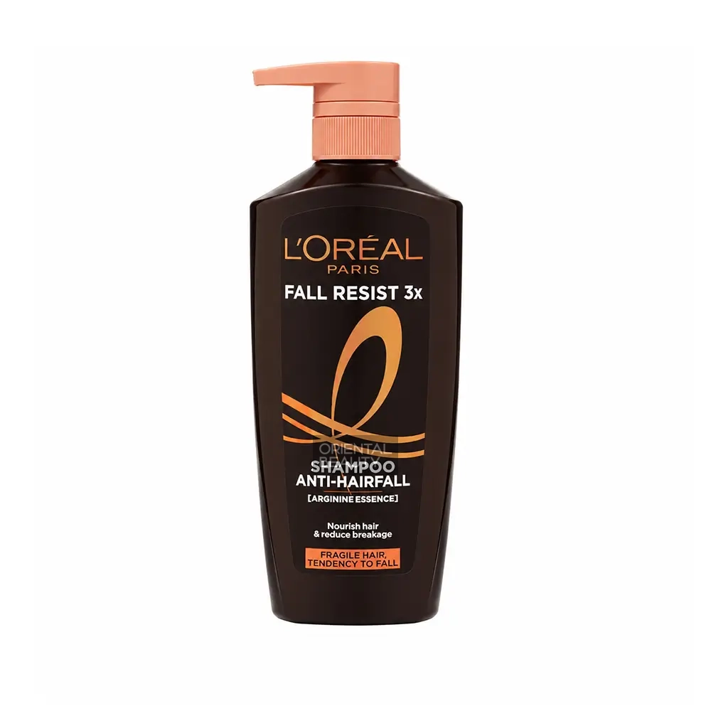 LOreal Paris Fall Resist 3X Anti-Hairfall Shampoo (650ml | India)