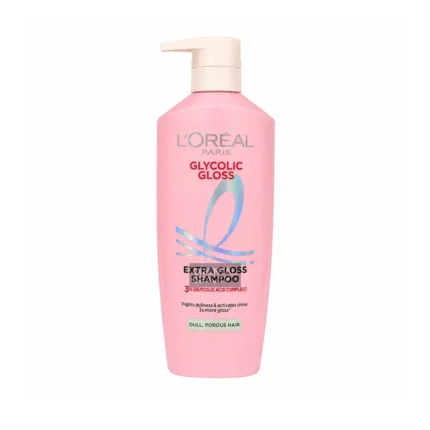 LOreal Paris Glycolic Gloss Shampoo (650ml | India)