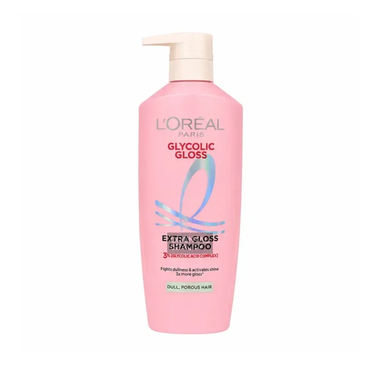 LOreal Paris Glycolic Gloss Shampoo (650ml | India)