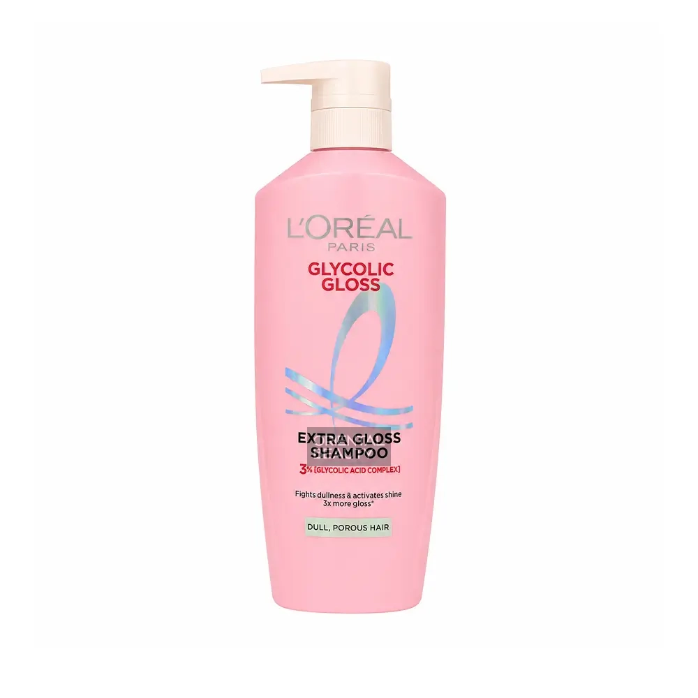 LOreal Paris Glycolic Gloss Shampoo (650ml | India)
