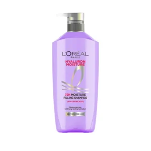 LOreal Paris Hyaluron Moisture 72HR Moisture Filling Shampoo (650ml | India)