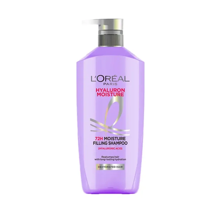 LOreal Paris Hyaluron Moisture 72HR Moisture Filling Shampoo (650ml | India)