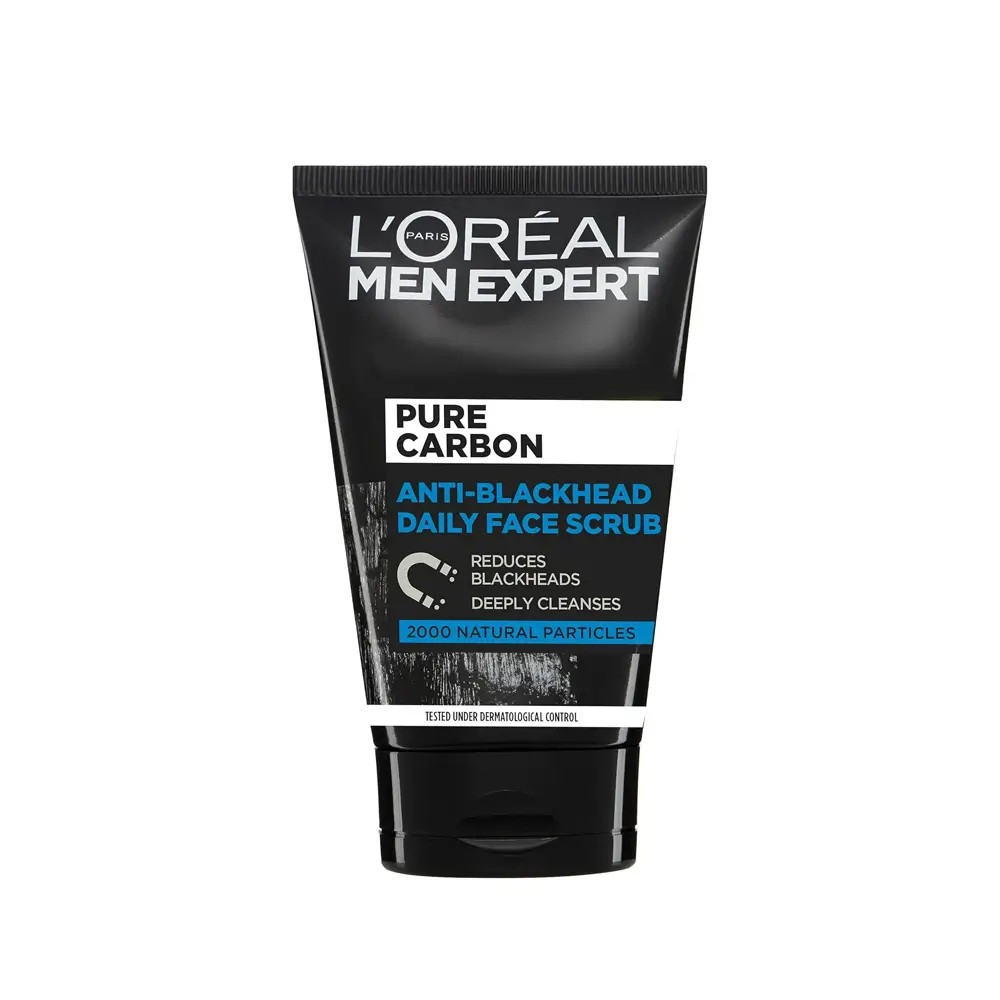 LOreal Paris Men Expert Anti-Blackhead Daily Face Scrub