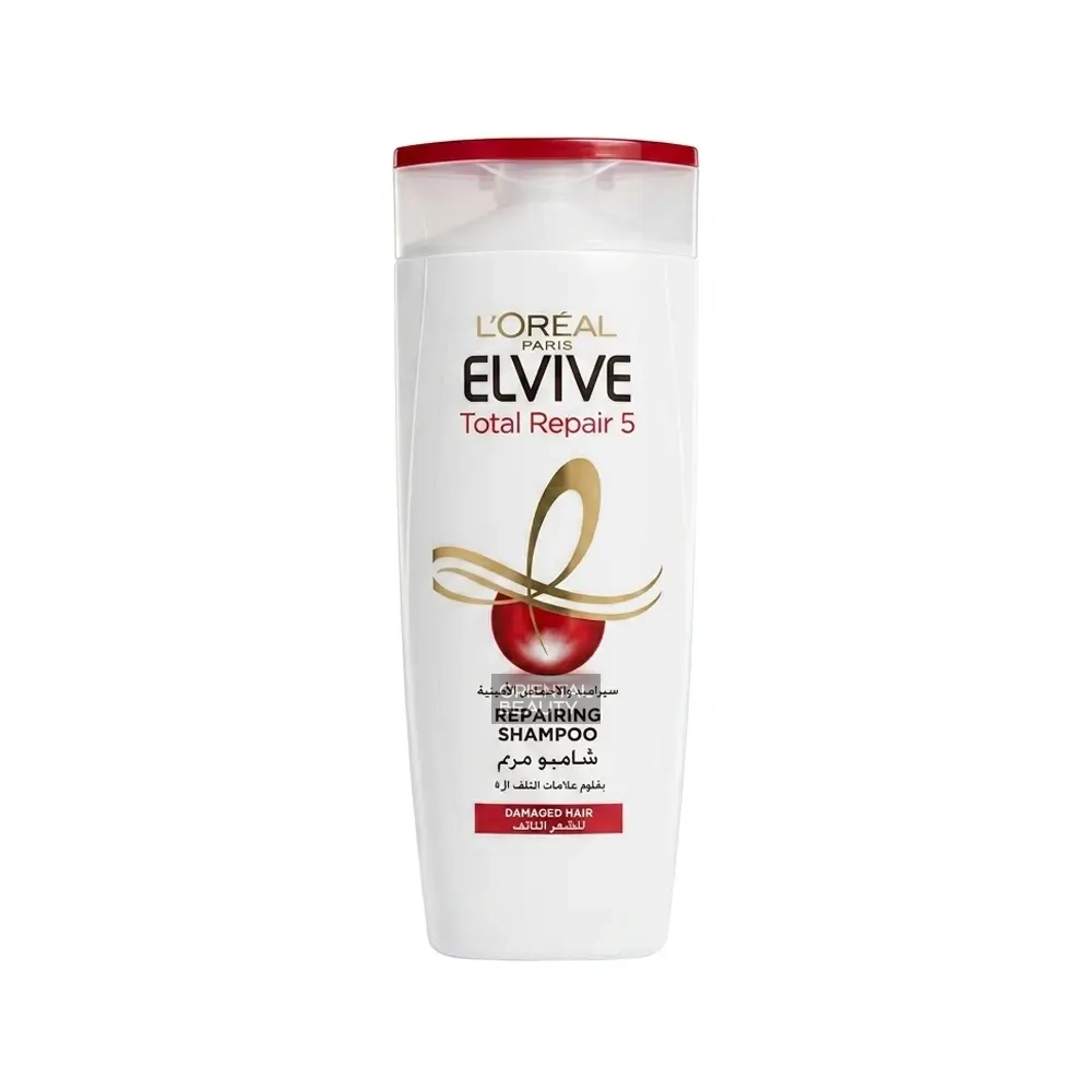 LOreal Paris Total Repair 5 Repairing Shampoo (400ml | Egypt)