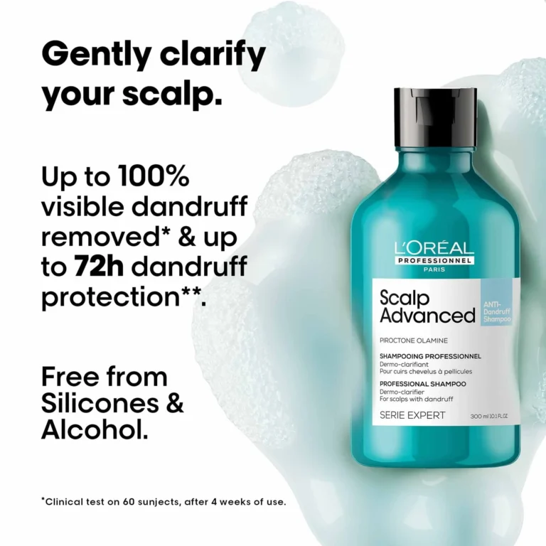 LOreal Professionnel Scalp Advanced Anti Dandruff Shampoo (300ml | India)