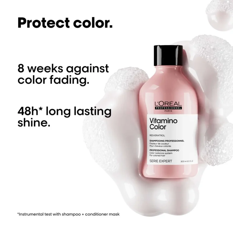 LOreal Professionnel Vitamino Color Protection Shampoo (300ml | India)