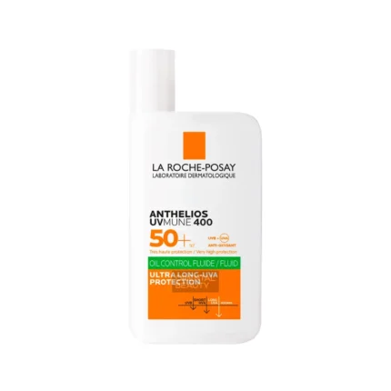 La Roche-Posay Anthelios UVMUNE 400 Fluide Oil Control Sun Cream (50ml | France)