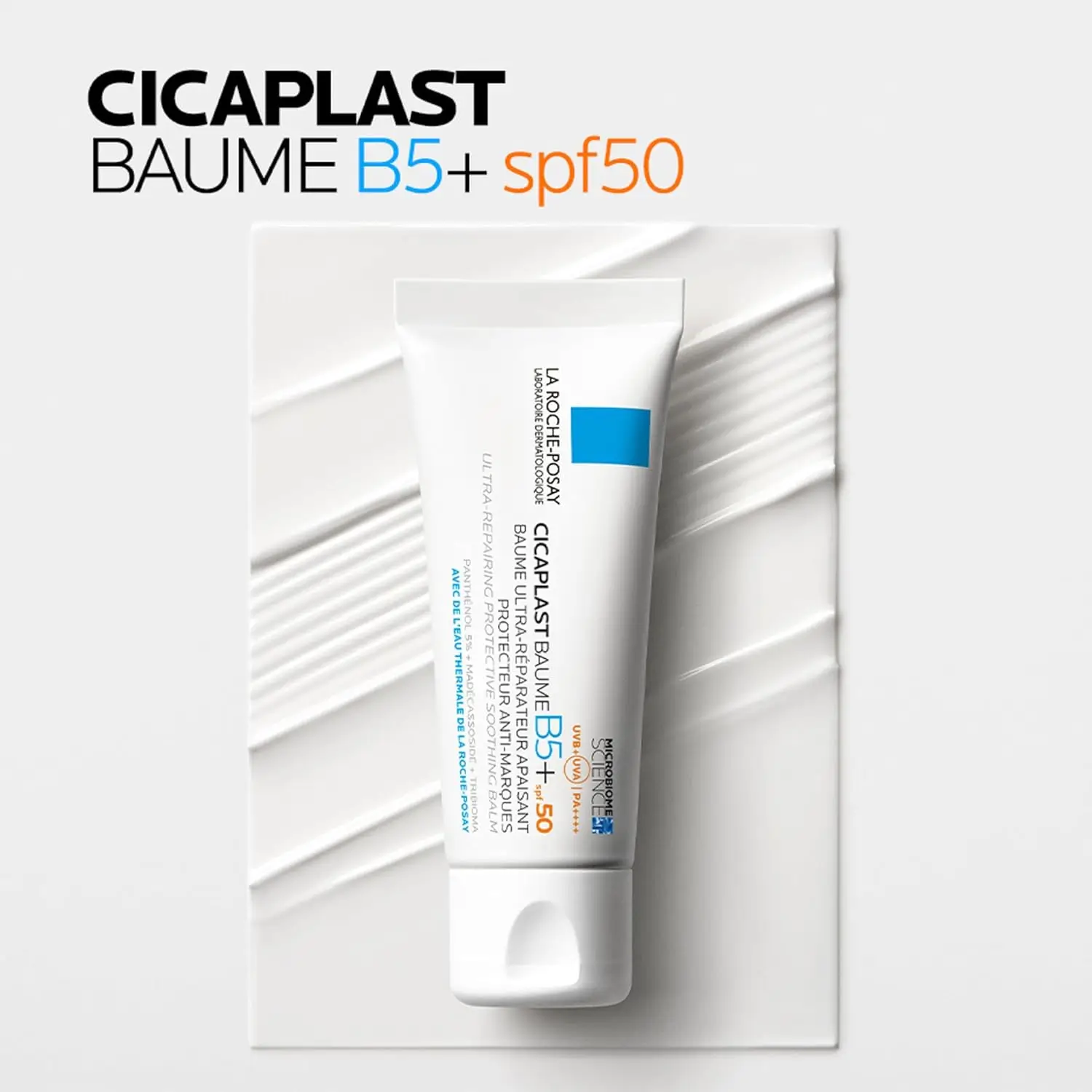 La Roche-Posay Cicaplast Baume B5+ SPF50 (40ml | France)
