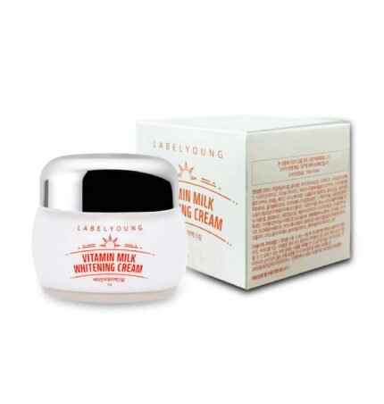 LABEL YOUNG Vitamin Milk Whitening Cream