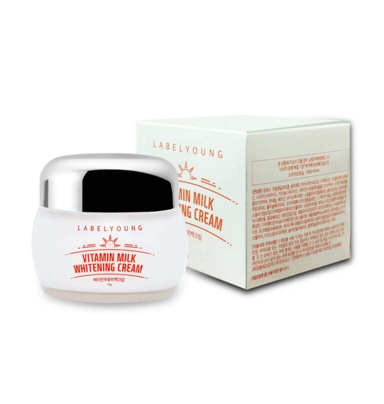 LABEL YOUNG Vitamin Milk Whitening Cream
