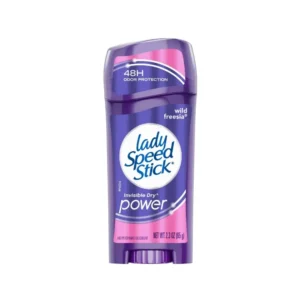 Lady Speed Stick Antiperspirant Deodorant Invisible Dry – Wild Freesia – 65g