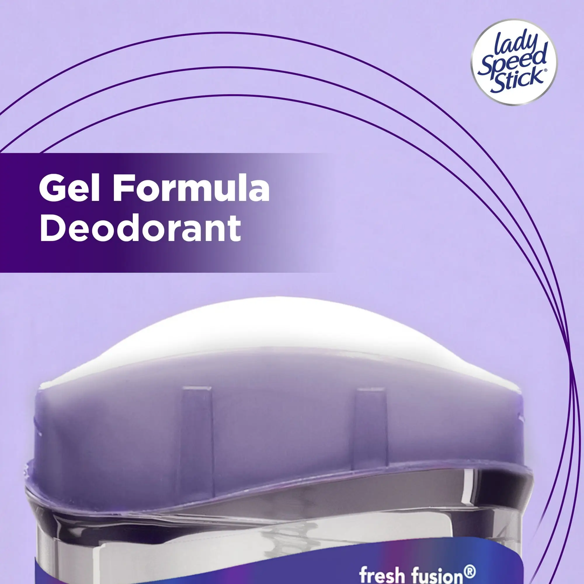 Lady Speed Stick Invisible Dry Power Antiperspirant Deodorant Gel Fresh Fusion – 65g