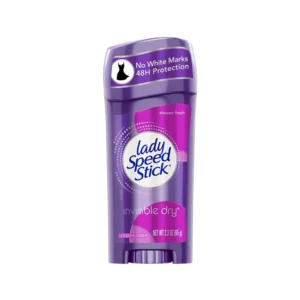 Lady Speed Stick Invisible Dry Antiperspirant And Deodorant Shower Fresh – 65g