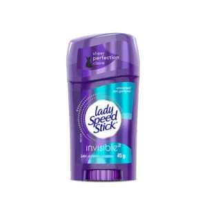 Lady Speed Stick Invisible Unscented
